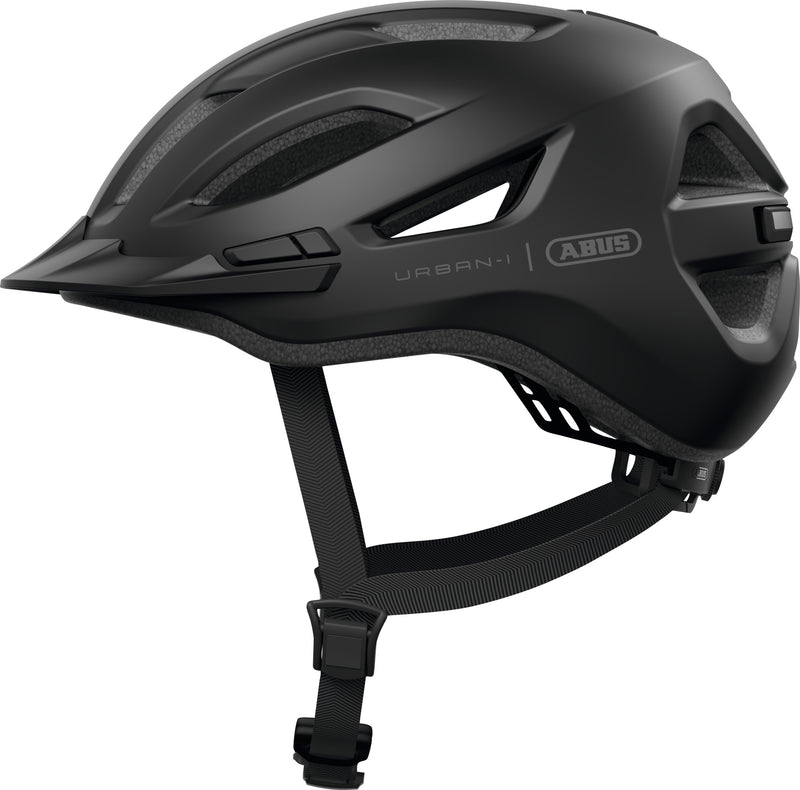 Casco Abus urban-i 4.0 lr velluto nero xl 60-64 cm