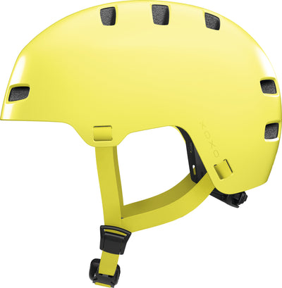 Abus helm xoxo mono yellow s 51-55cm