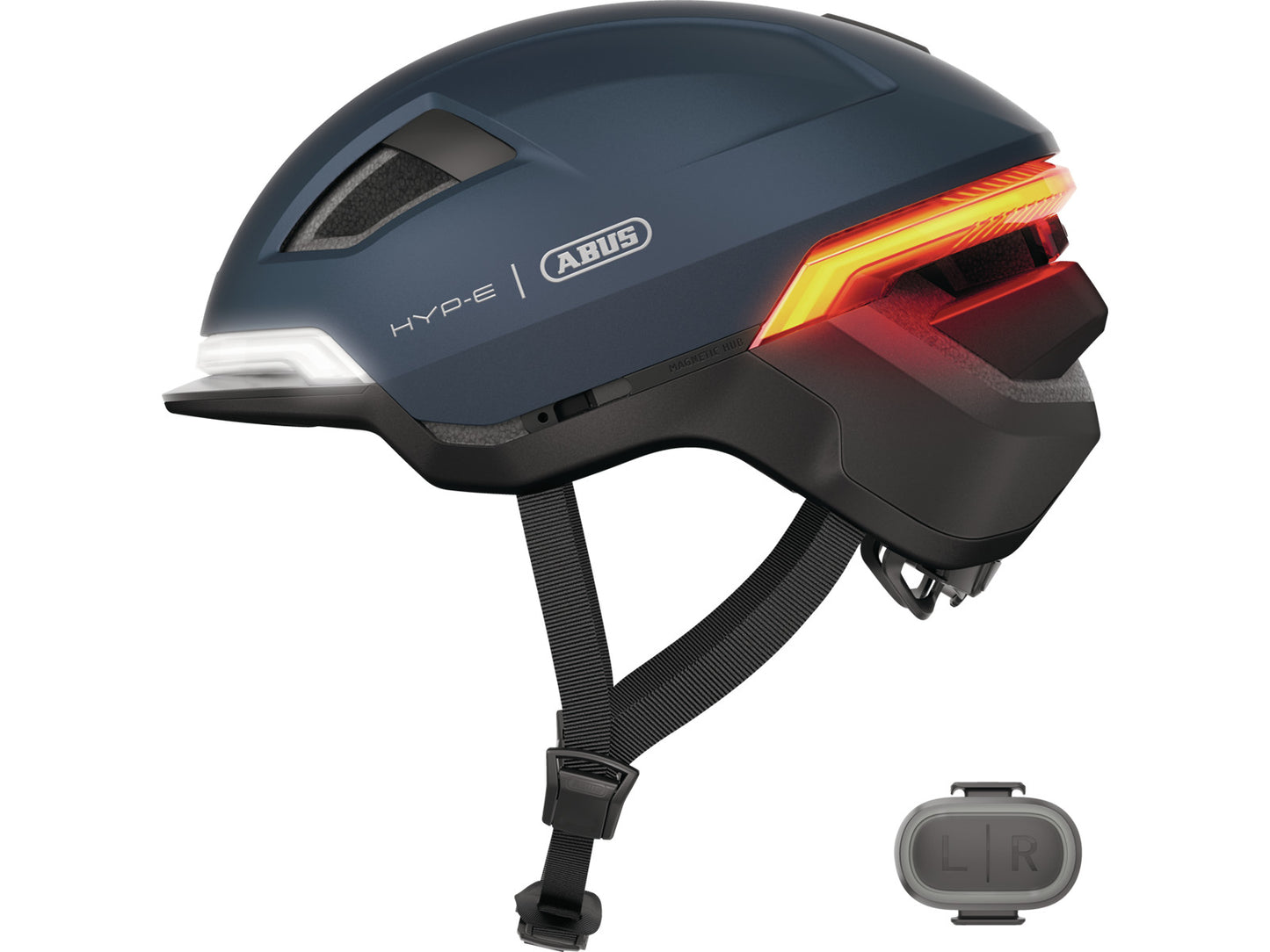 Abus smart helmet hyp-e midnight blue l 57-61cm