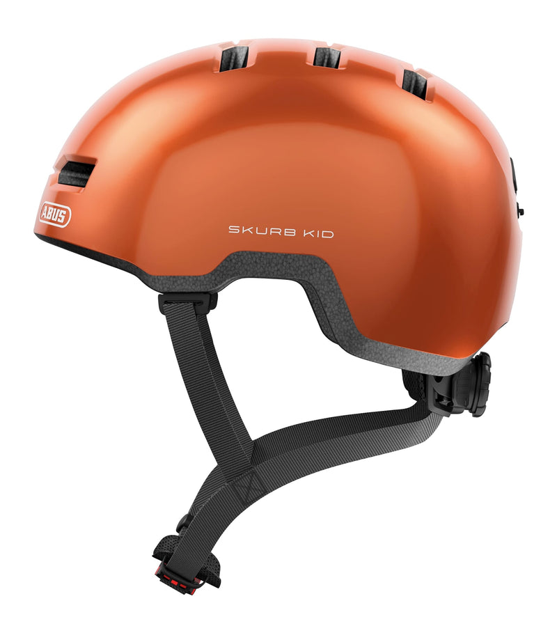 Abus Helm Skurb Kid Goldfish Orange M 50-55 cm