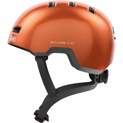 Abus Helm Skurb Kid Goldfish Orange M 50-55cm