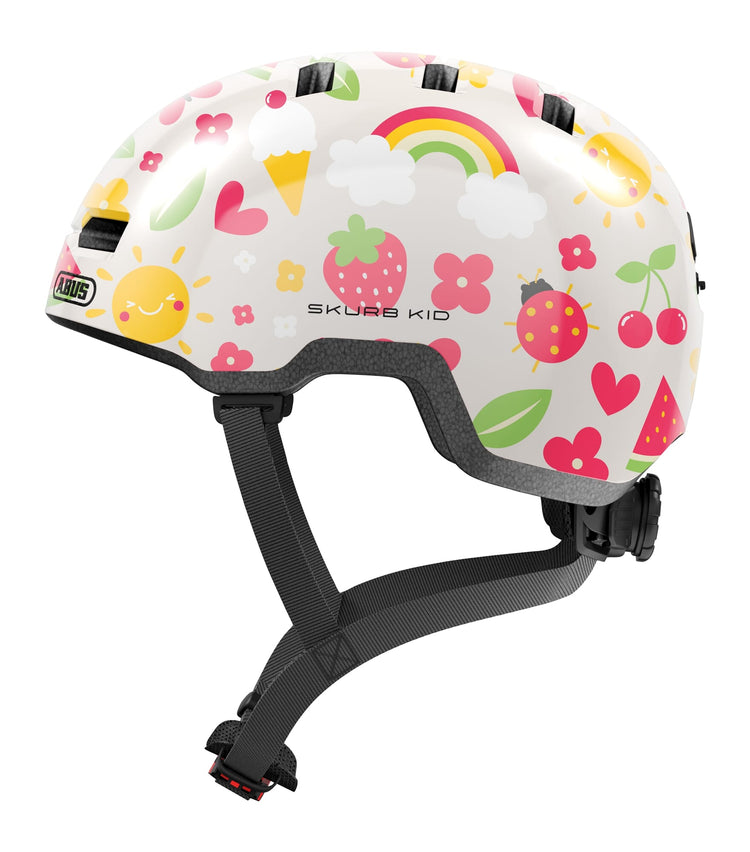 Abus Helmet Skurb Kid Cream Summer S 45-50 cm