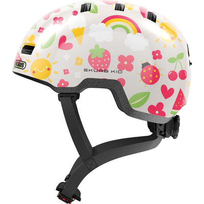 Abus Casco Skurb Kid Cream Summer M 50-55cm