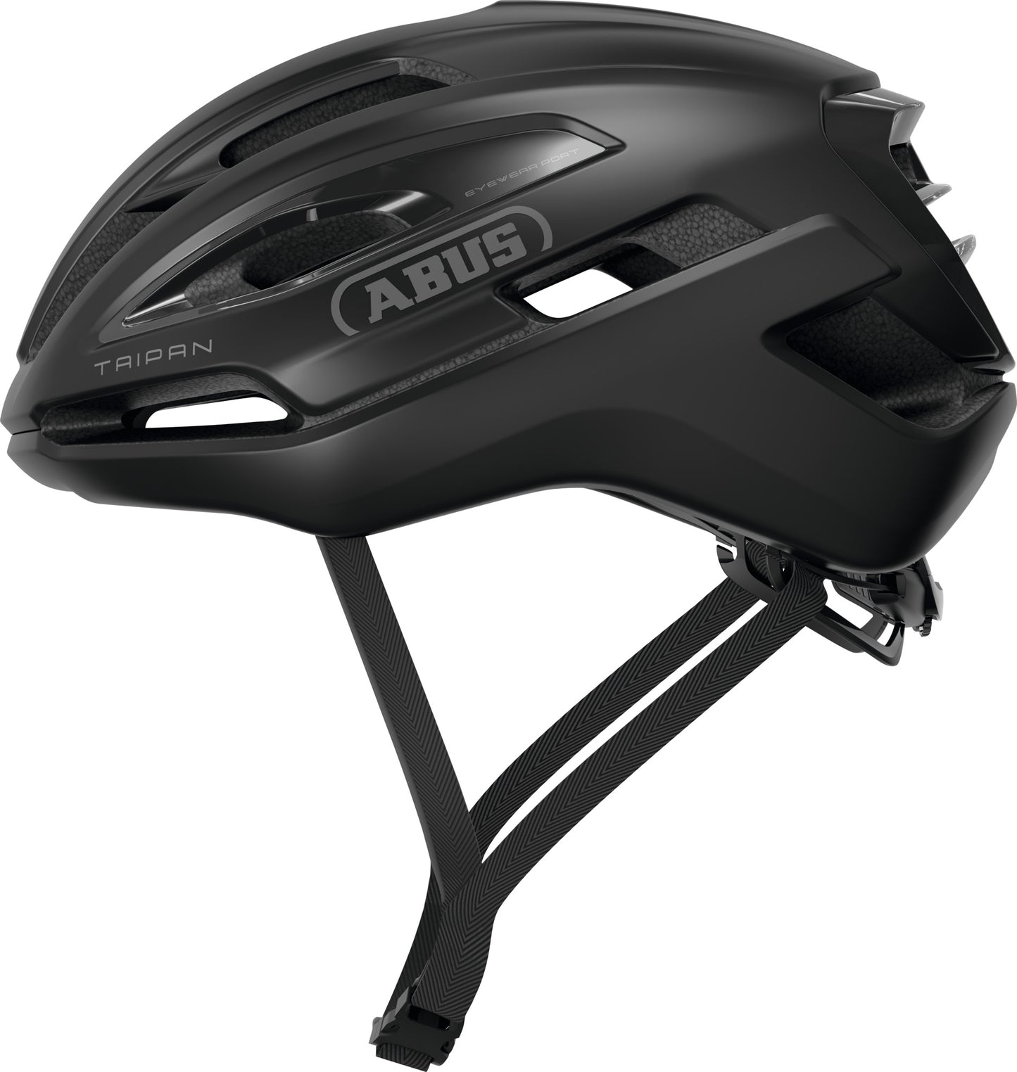 Abus casco taipan terciopelo negro m 54-58cm