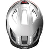 Abus Helmet Hyban 2.0 LED Signal Silver M 52-58 cm