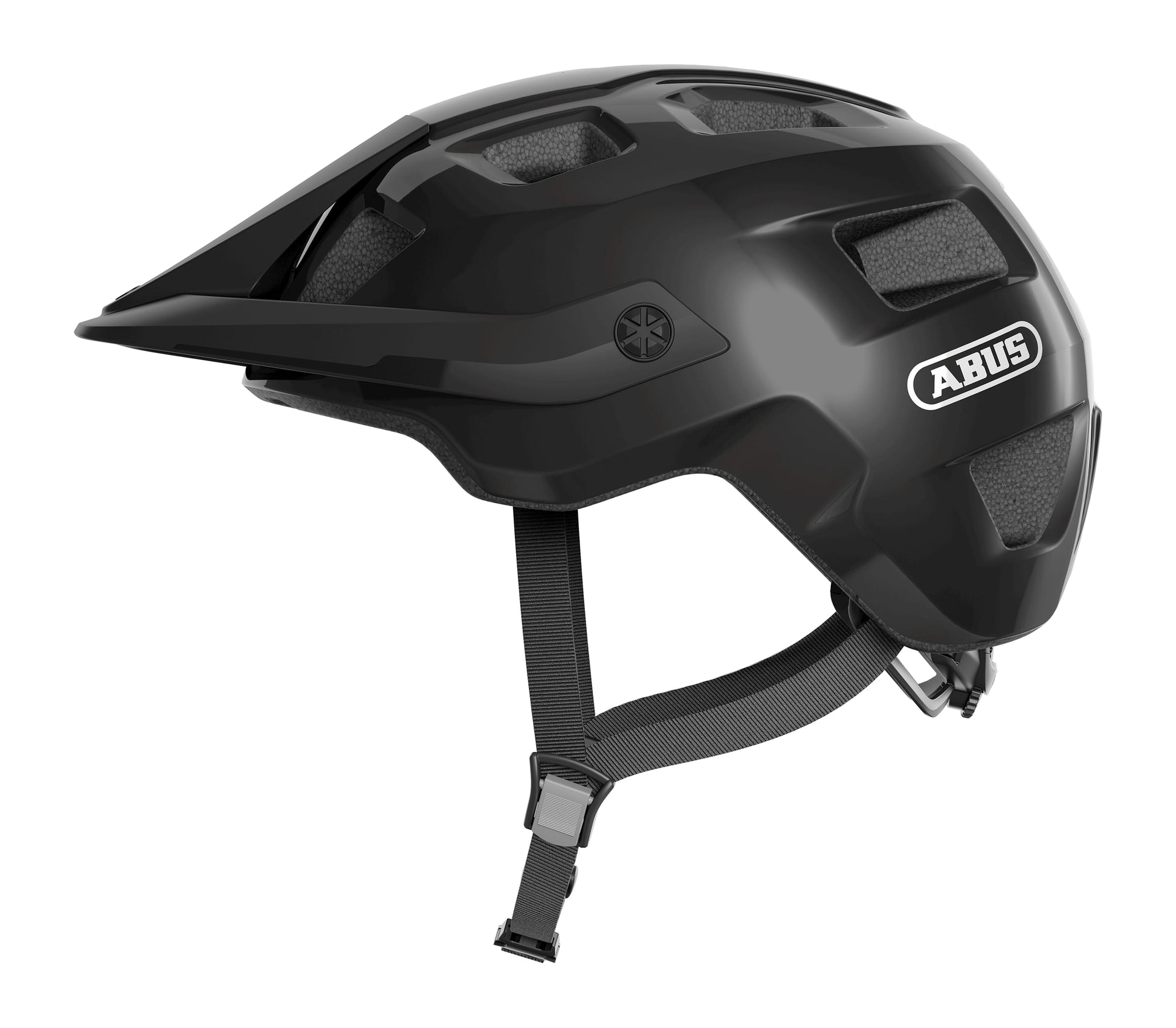 Abus helm MoTrip shiny Zwart M 54-58cm