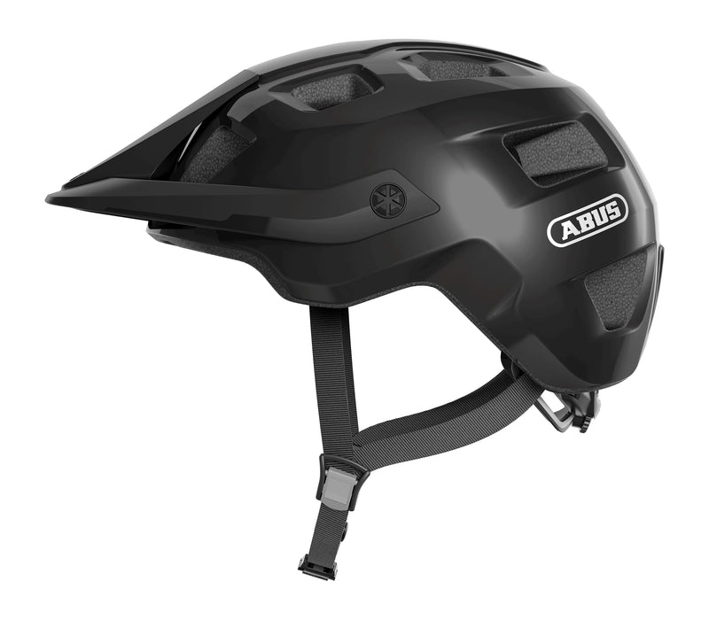 Abus casco motrip brillante negro m 54-58 cm
