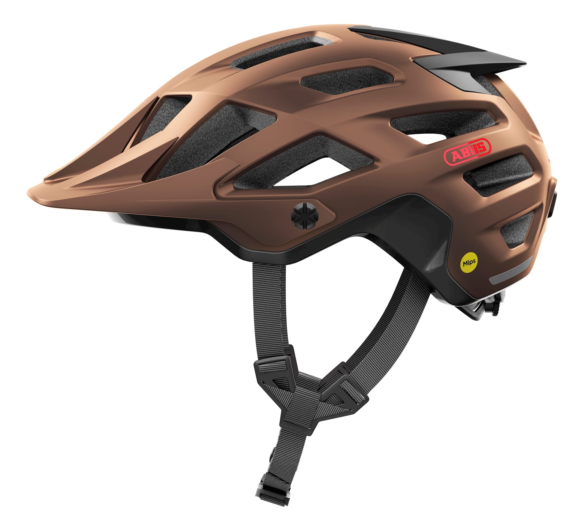 Casco Abus mover 2.0 mips rame metallizzato m 54-58cm