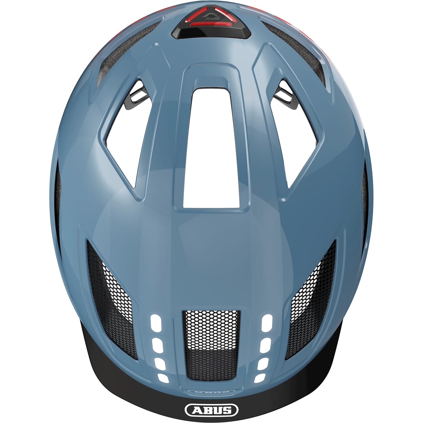 ABUS Helmet Hyban 2.0 LED Signal Glacier M 52-58 cm