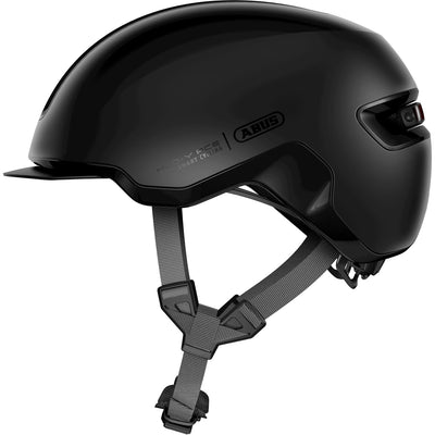 Abus Helmet Hud-y Velvet Black M 54-58Cm