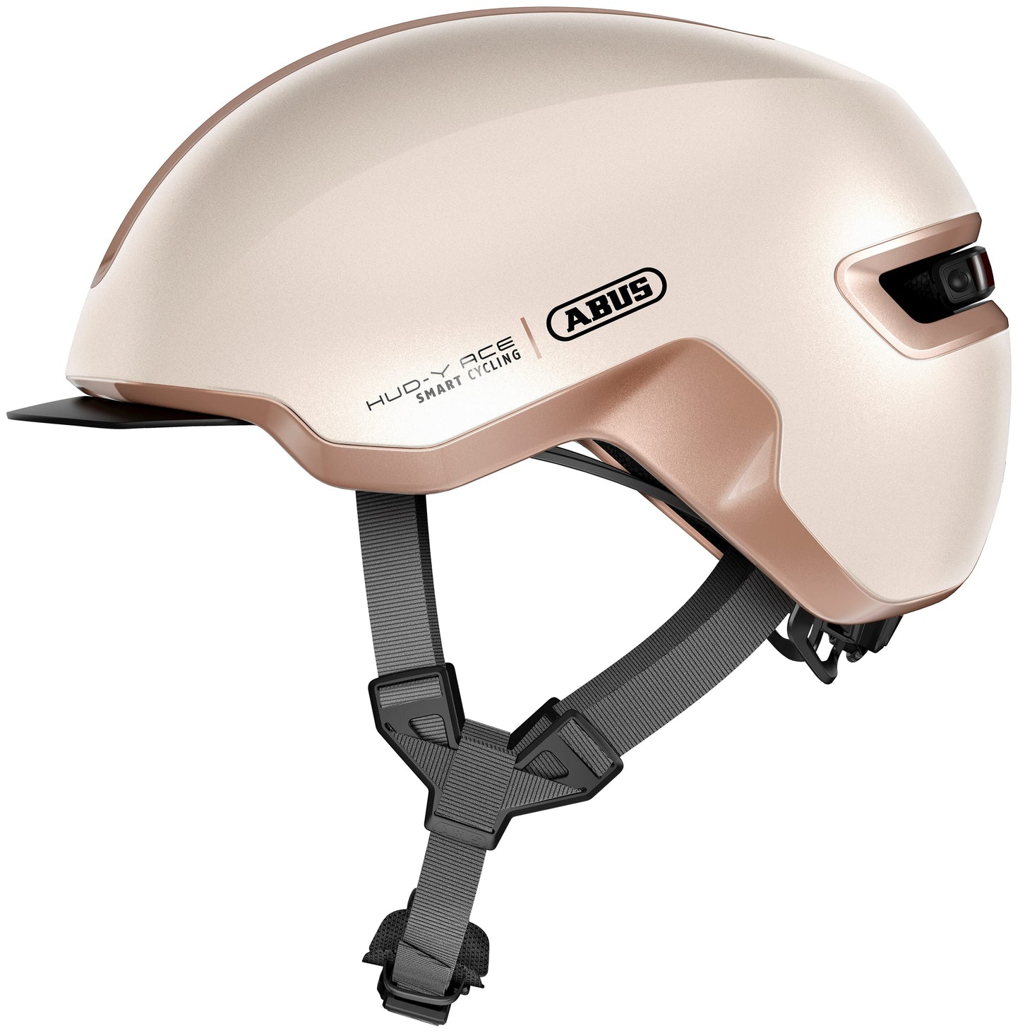 Casco Abus HUD-Y champagne Dorado M 54-58cm