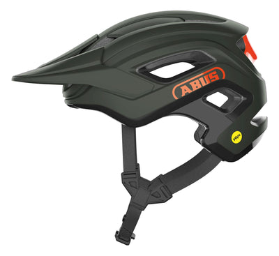Abus Helm Cliffhanger Mips Olive Green M 54-58cm