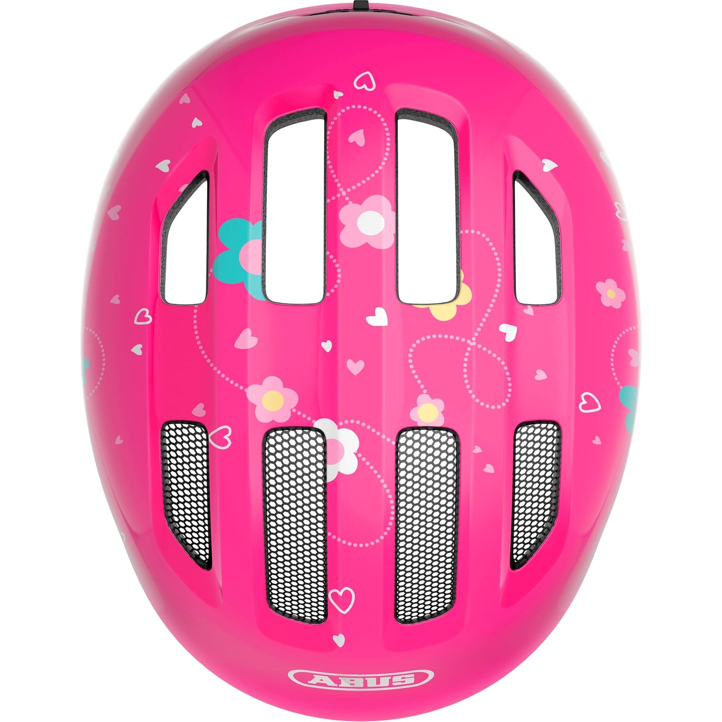 Abus Helm Smiley 3.0 Pink Butterfly M 50-55cm
