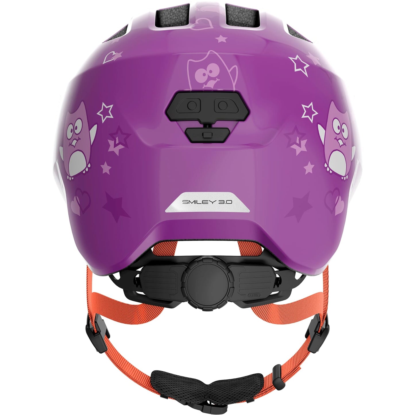 Abus Helm Smiley 3.0 Purple Star M 50-55 cm