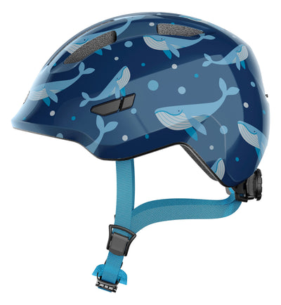 Abus Helm Smiley 3.0 Blue Whale S 45-50 cm