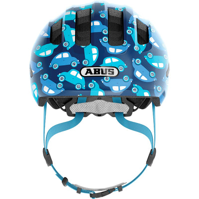 Abus Helmet Smiley 3.0 LED Blue Car M 50-55 cm