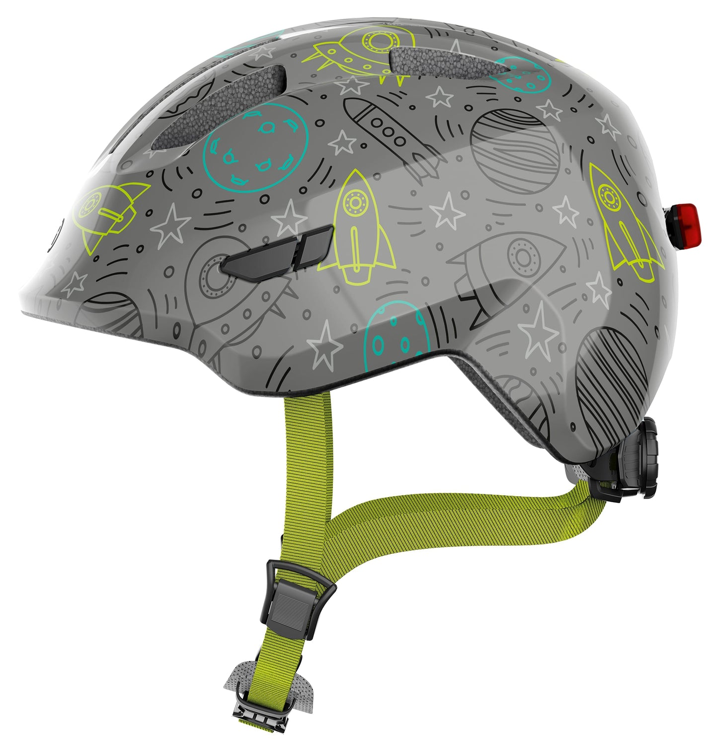 Abus Casco Smiley 3.0 LED Gray Space M 50-55cm