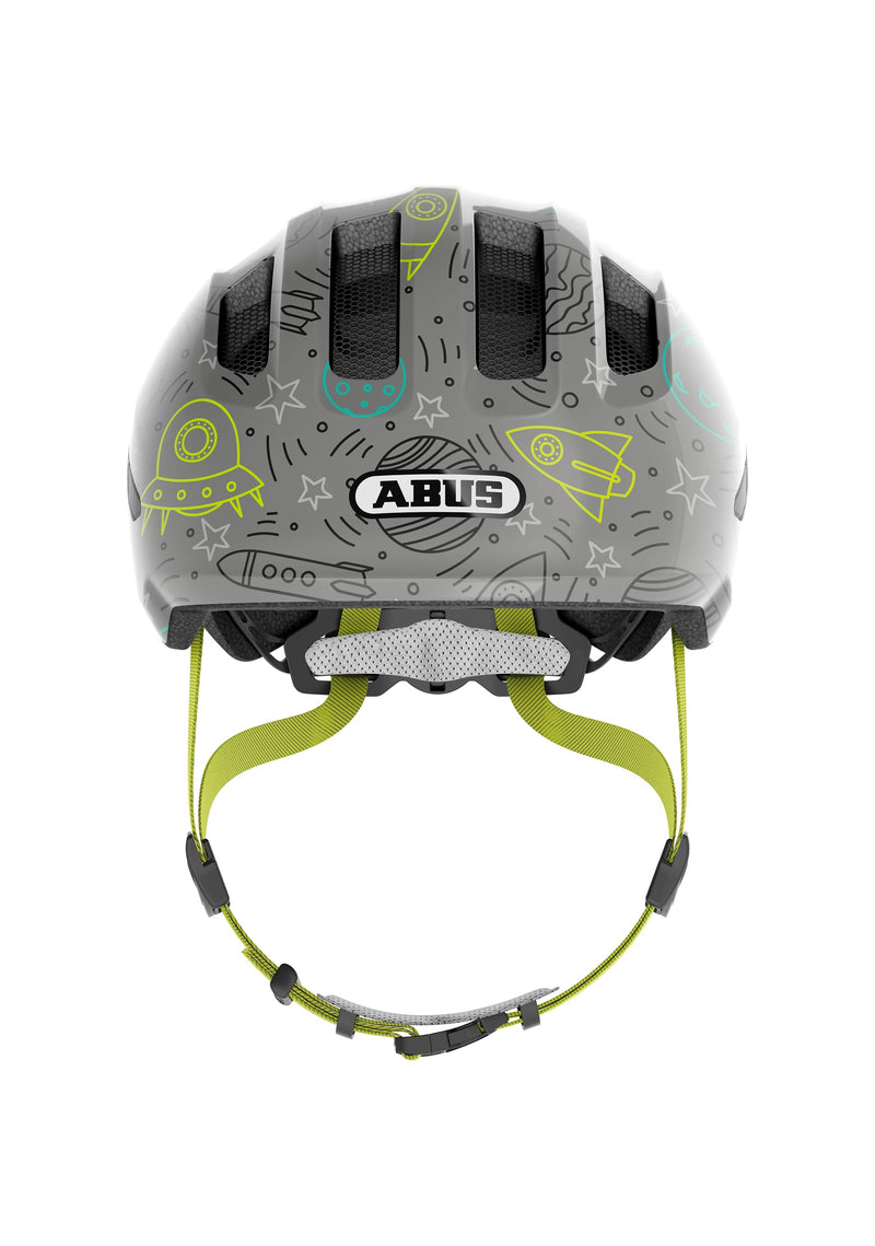 Abus Casco Smiley 3.0 LED Gray Space M 50-55cm