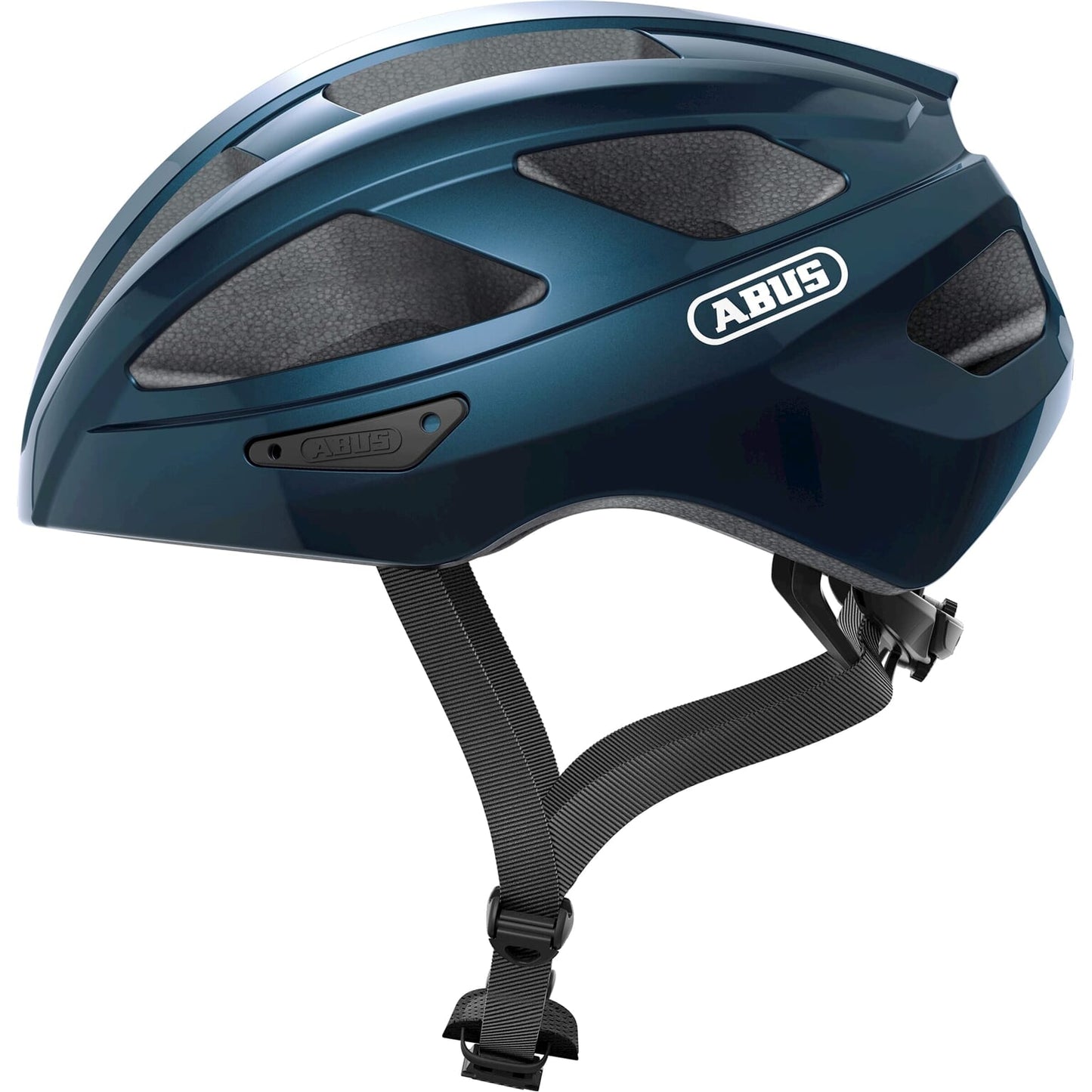 Abus helm MacatGoud midnight Blauw L 58-62cm