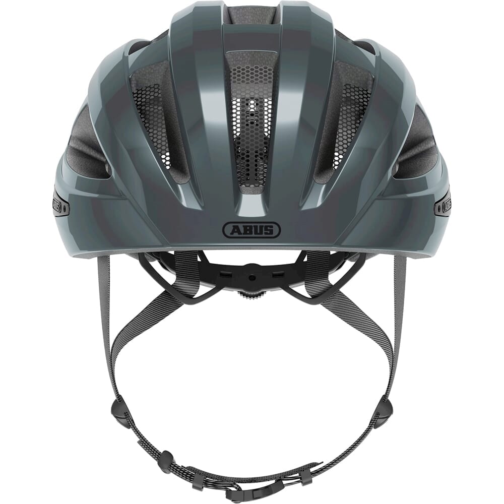 Abus helm MacatGoud race Grijs L 58-62cm