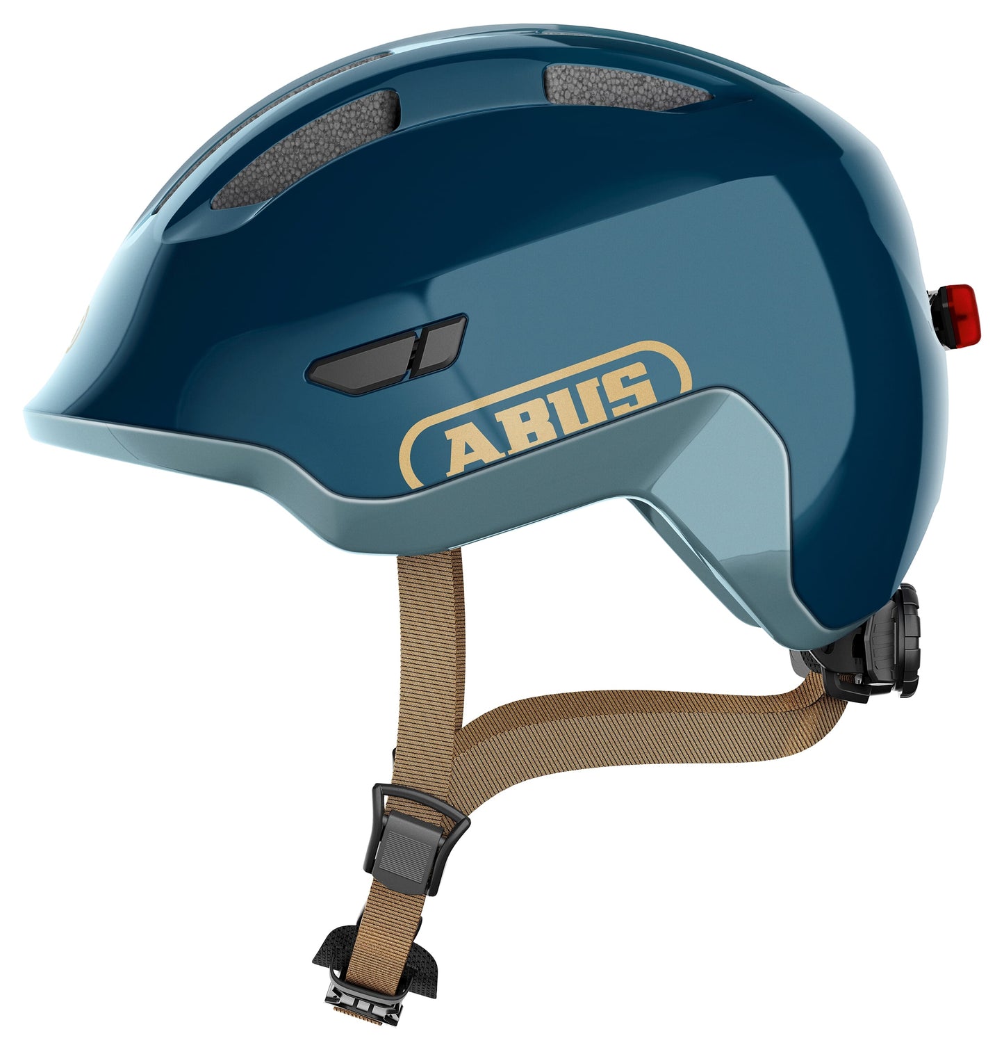 Abus casco smiley 3.0 ace led azul real m 50-55cm