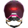 Abus Helmet Smiley 3.0 Ace LED Royal Purple M 50-55 cm