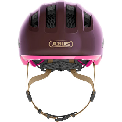 Abus Helmet Smiley 3.0 Ace LED Royal Purple M 50-55cm
