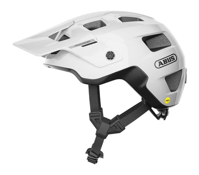 Casco Abus modro mips bianco lucido m 54-58cm