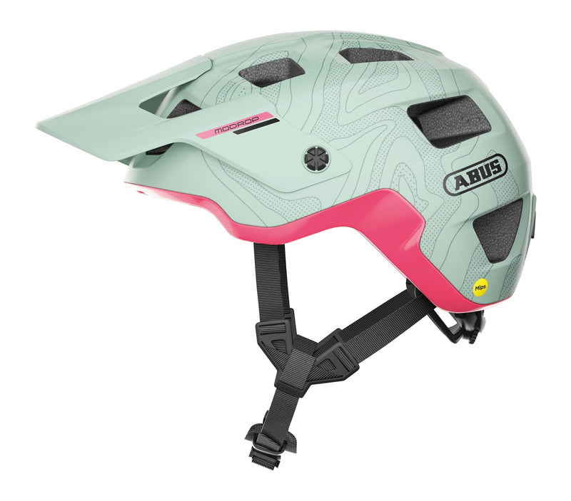 ABUS HELM MODROP MIPS Iced Mint M 54-58CM