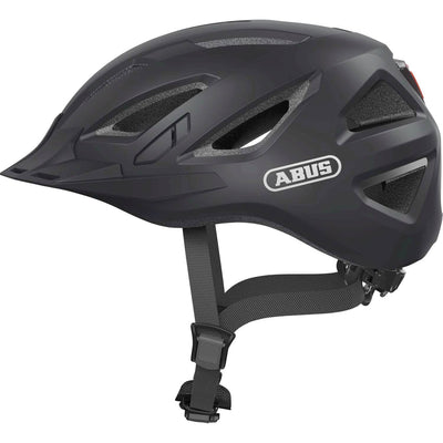 Abus Helmet Urban-I 3.0 Velvet Black XL 61-65Cm