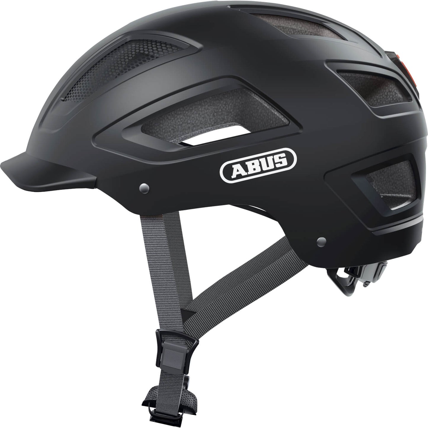 ABUS Helmet Hyban 2.0 Velvet Black L 56-61 cm