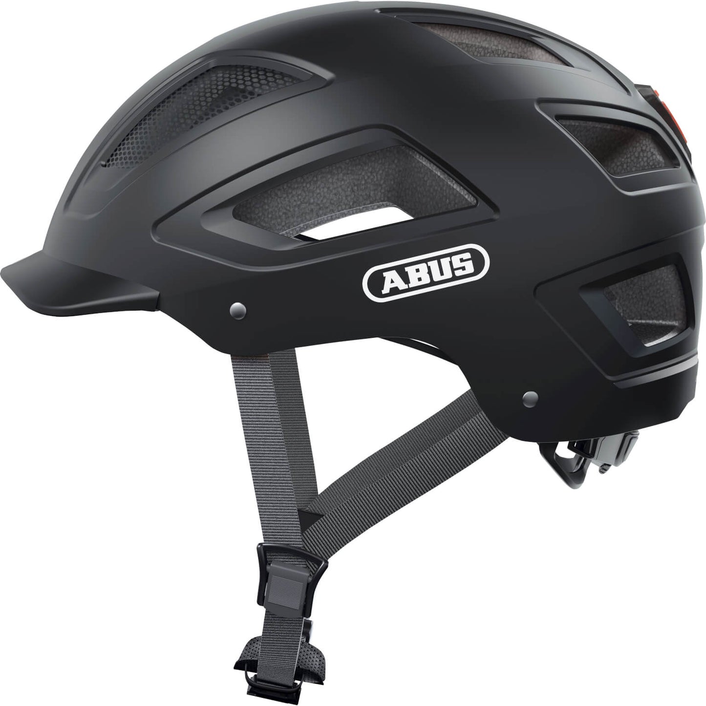 Abus helm Hyban 2.0 velvet Zwart L 56-61cm