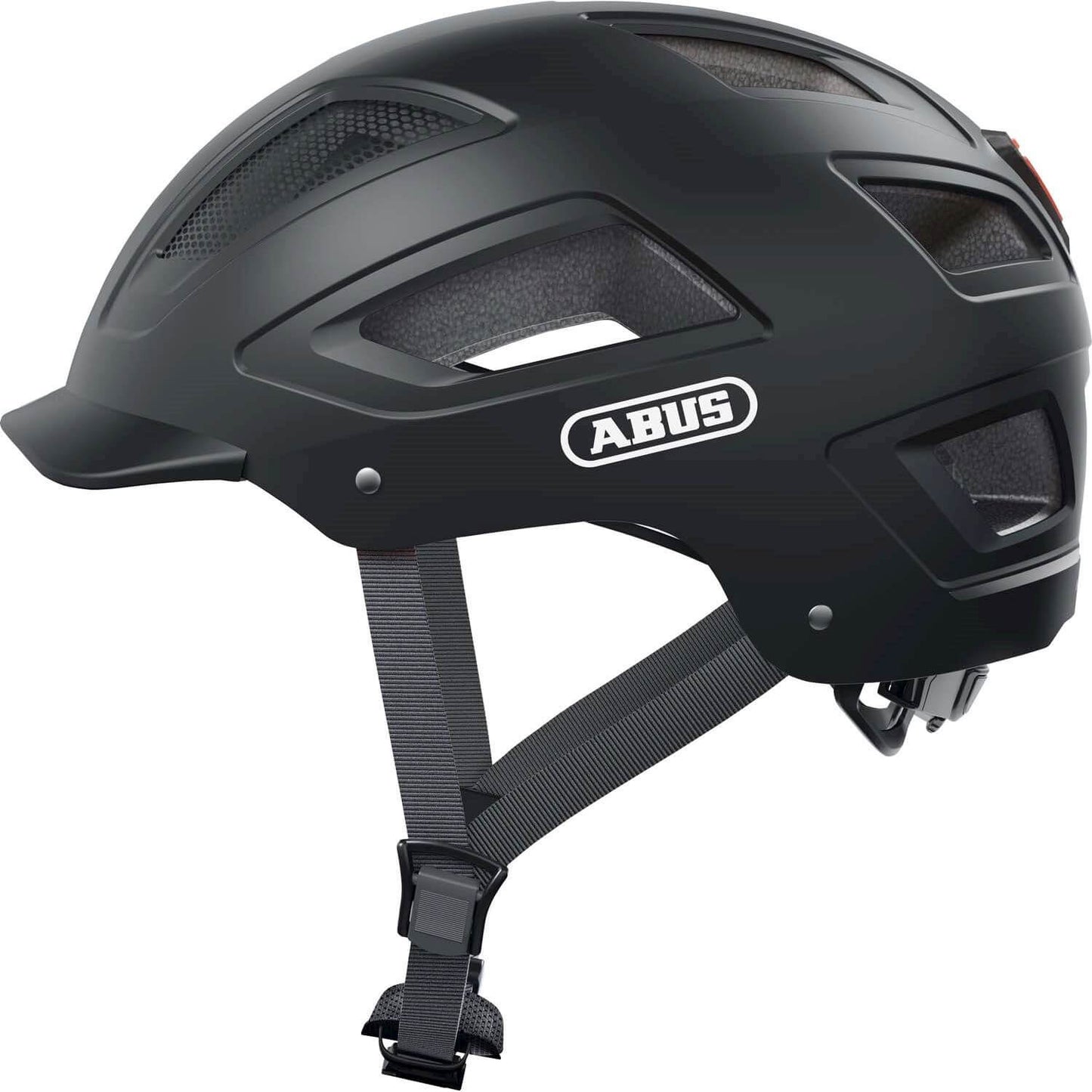 Abus helm Hyban 2.0 velvet Zwart XL 58-63cm