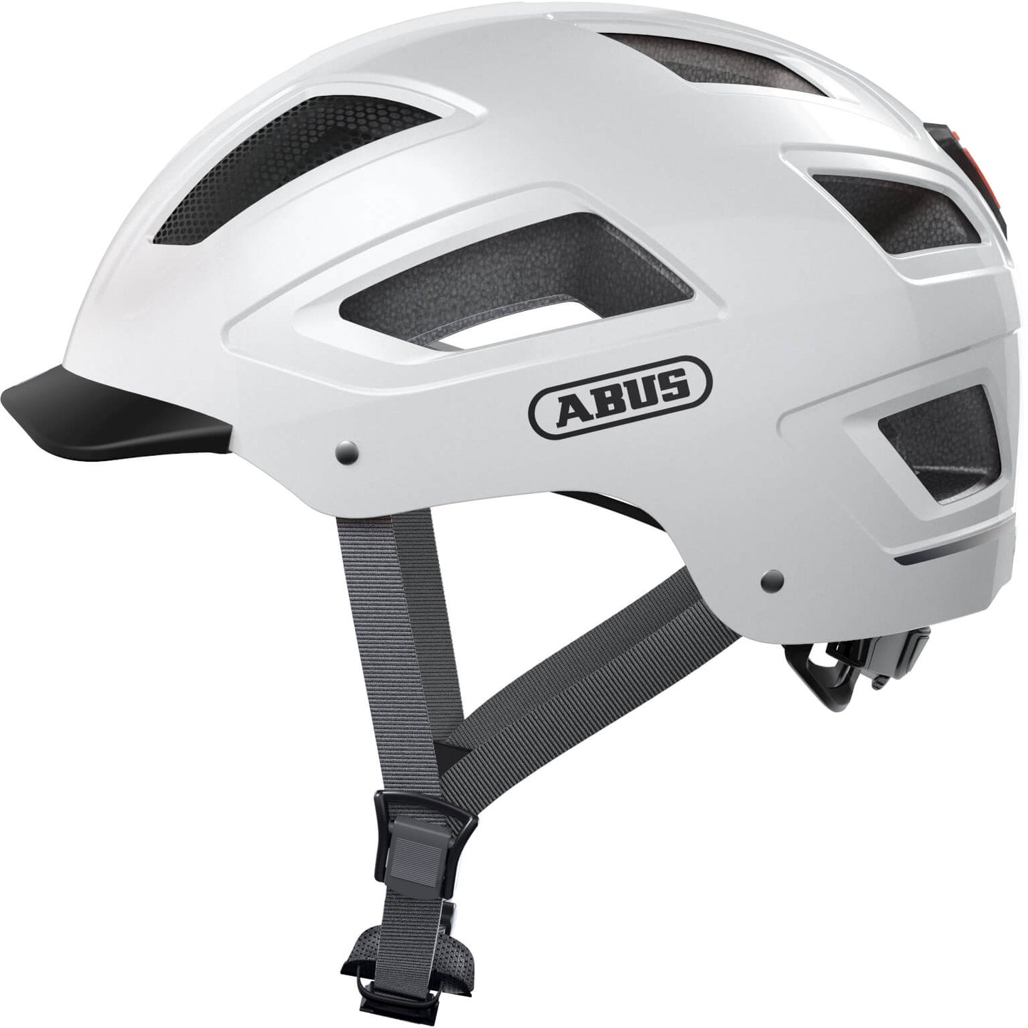 Abus helm Hyban 2.0 polar Wit L 56-61cm