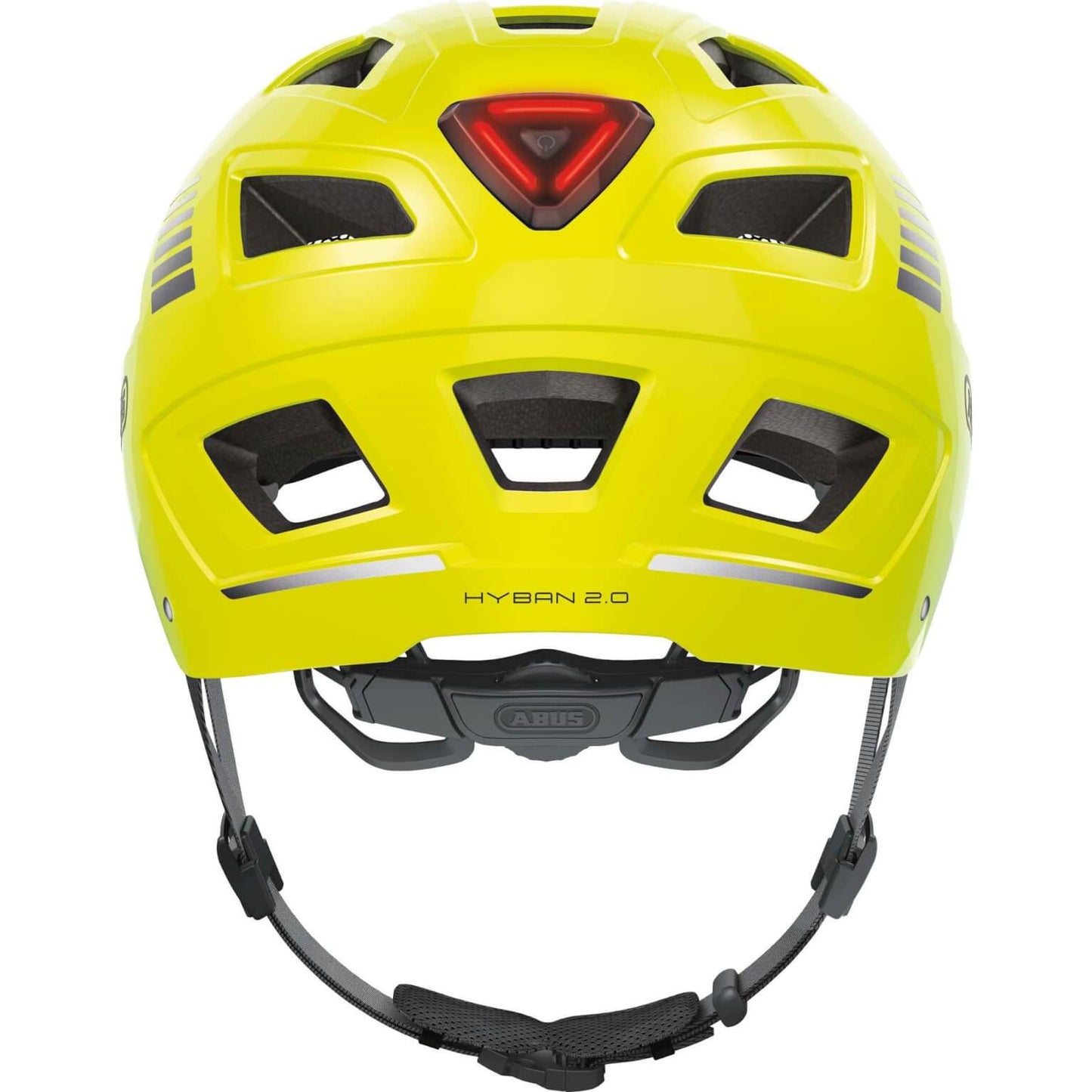 ABUS Helmet Hyban 2.0 Signal Yellow M 52-58 cm