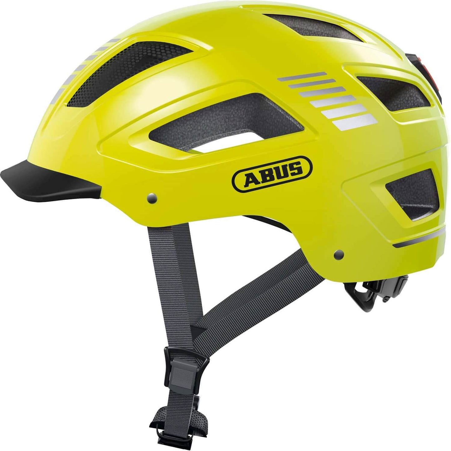 ABUS Helmet Hyban 2.0 Signal Yellow M 52-58 cm