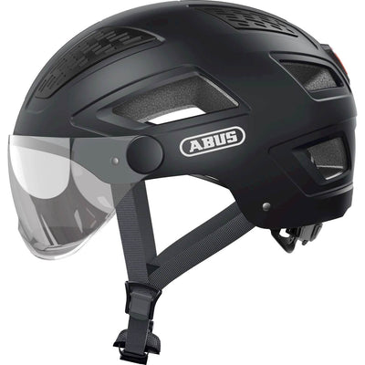 ABUS Helmet Hyban 2.0 Ace Velvet Black XL 58-63cm