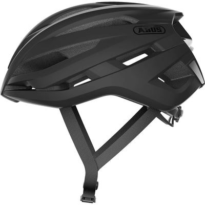 Abus helm StGoudmChaser velvet Zwart S 51-55cm