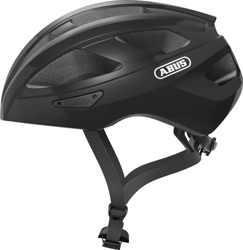 Abus Helmet Macatgoud Shiny Velvet Black L 58-62cm