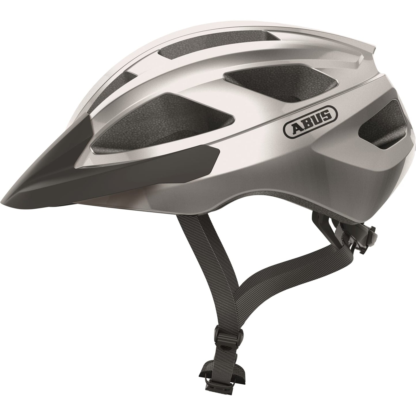 Abus helm MacatGoud gleam Zilver M 52-58cm