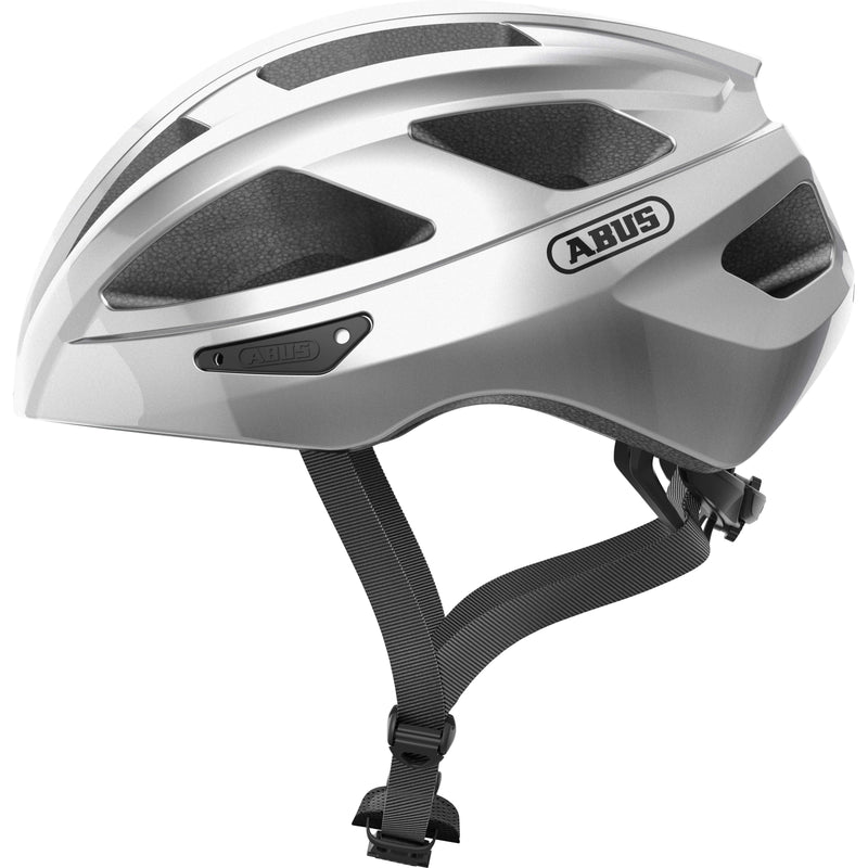 Abus Casco Macatgoud Gleam Silver L 58-62cm