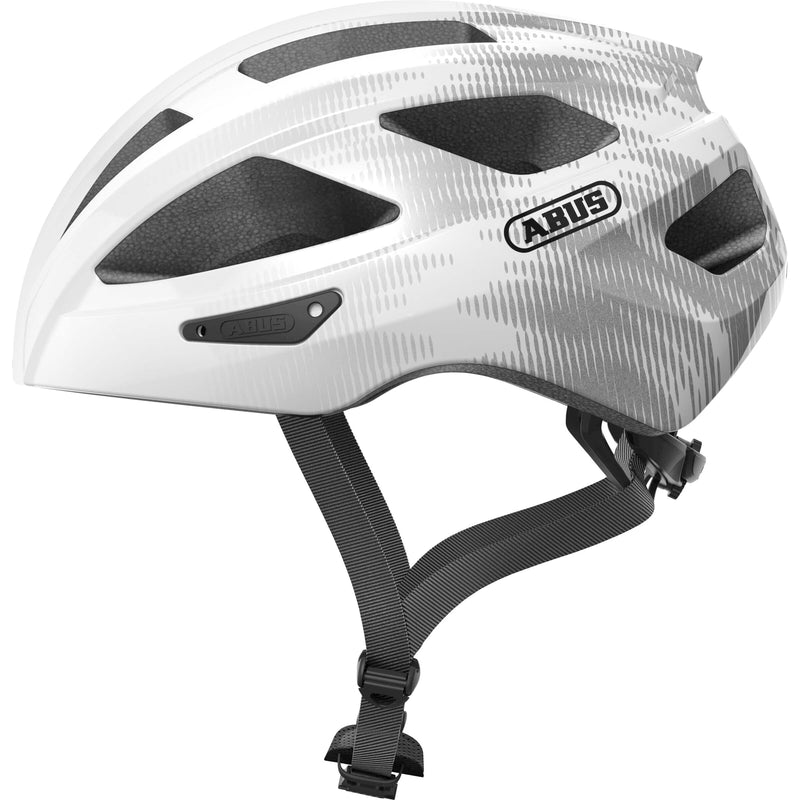 Abus Helmet Macatgoud White Silver L 58-62cm