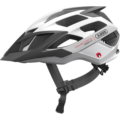 ABUS Helm Movinggoud Quin Polar White M 52-57 cm