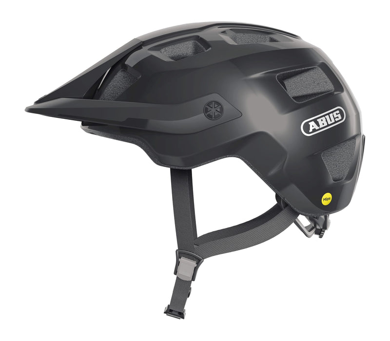 ABUS HELM MOTRIP MIPS SHINING BLACO M 54-58CM