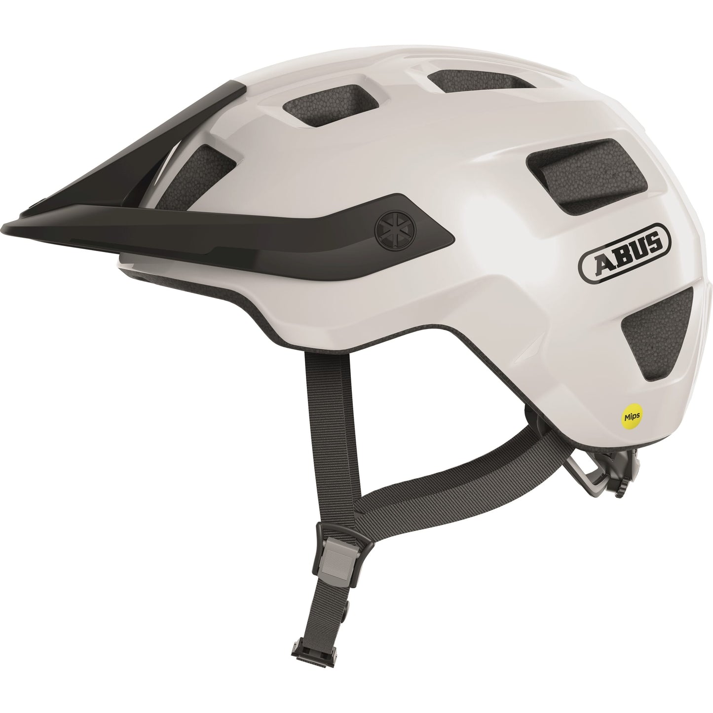 ABUS HELM MOTRIP MIPS SHINY WHITE M 54-58CM