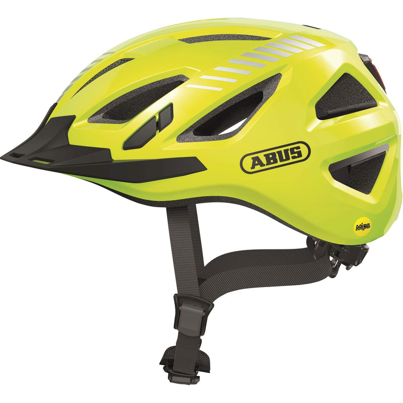 Abus Casco Urban-I 3.0 MIPS giallo segnale L 56-61cm