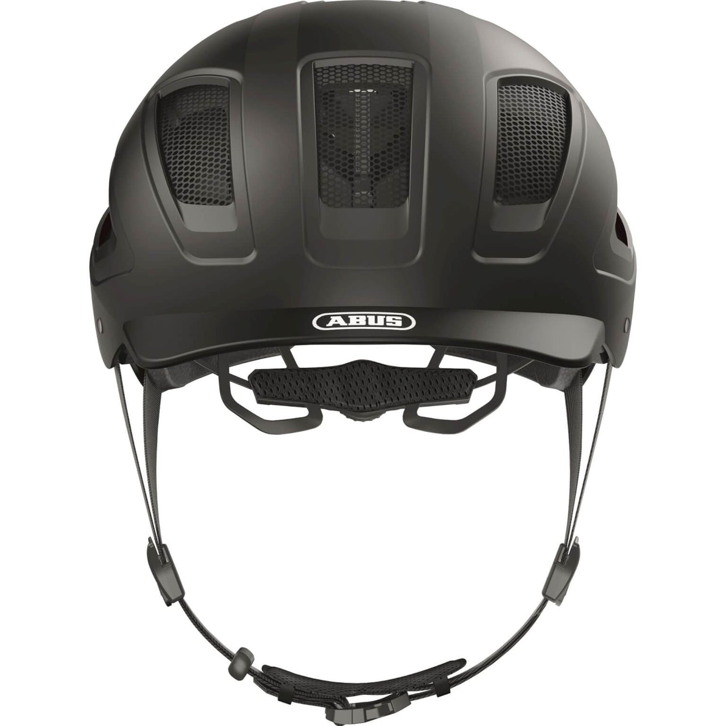 ABUS Helmet Hyban 2.0 MIPS Velvet Black L 56-61 cm