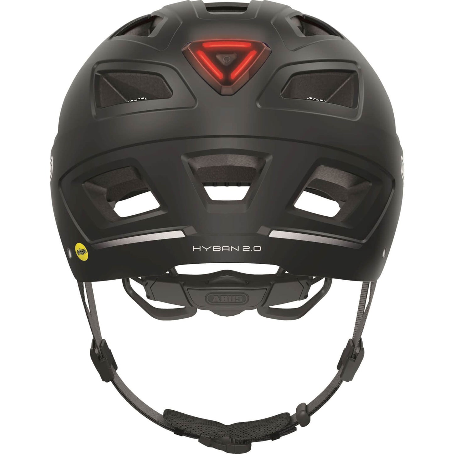 ABUS Helmet Hyban 2.0 MIPS Velvet Black L 56-61 cm