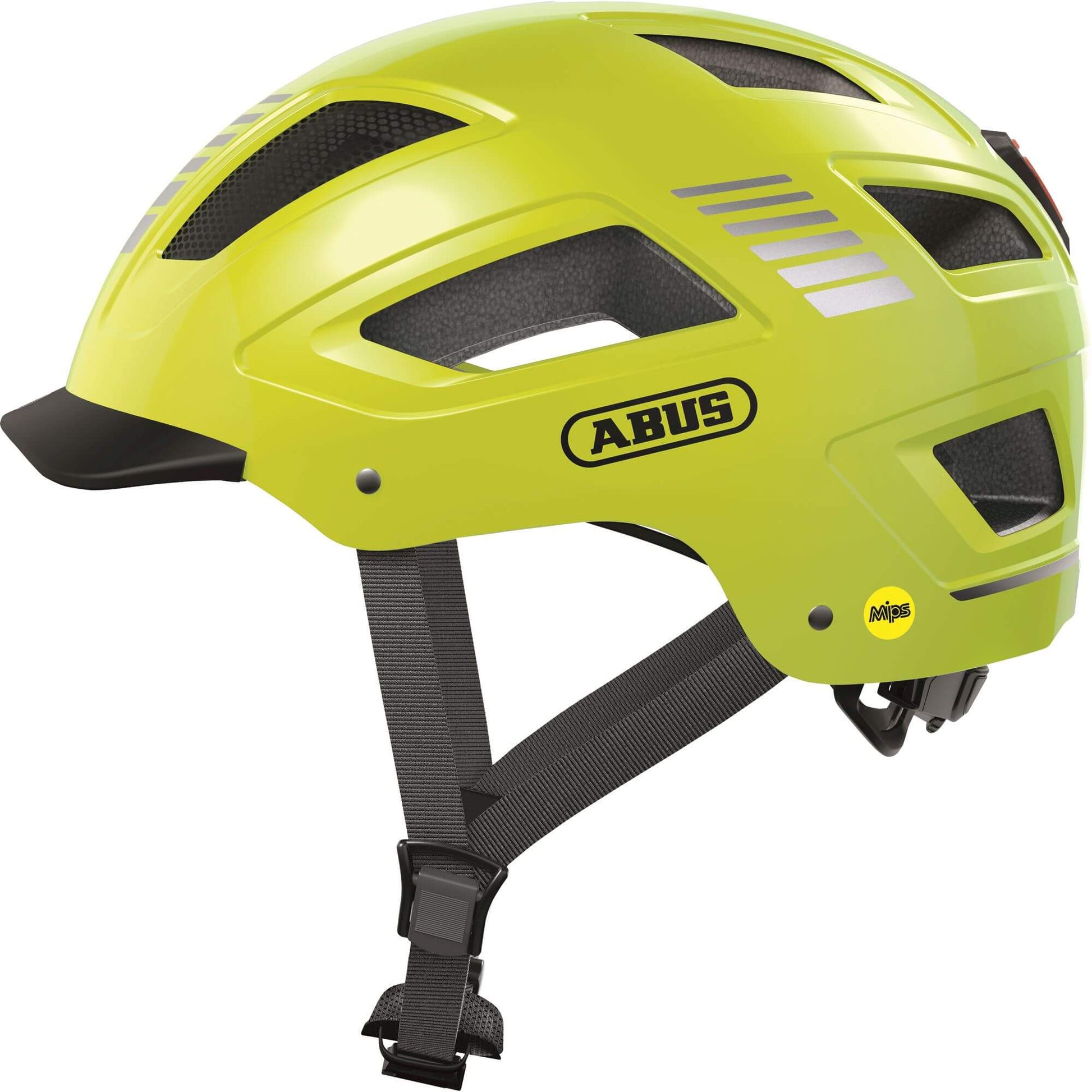 Casco Abus Hyban 2.0 MIPS señal Amarillo L 56-61cm