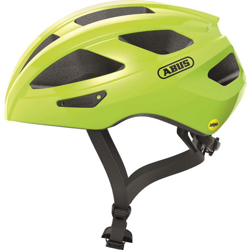 Abus Helmet MacAtor MIPS segnale giallo l 58-62 cm